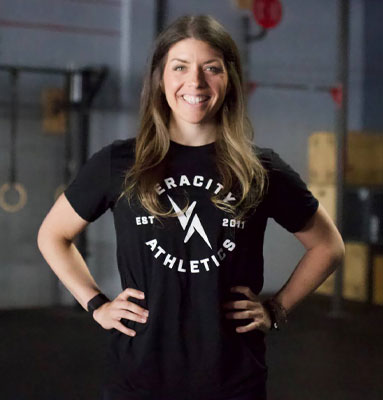 Amanda Ryan Coach of CrossFit In New Providence