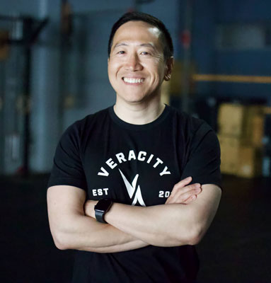 Scott Wong Coach At Gym In Summit